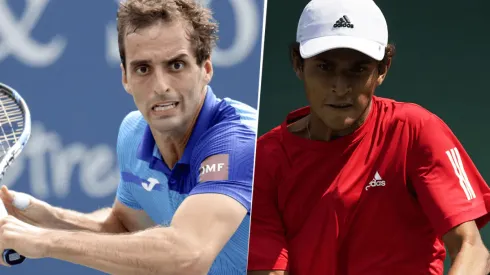 Albert Ramos vs. Juan Pablo Varillas por el ATP de Córdoba (Foto: Getty Images).