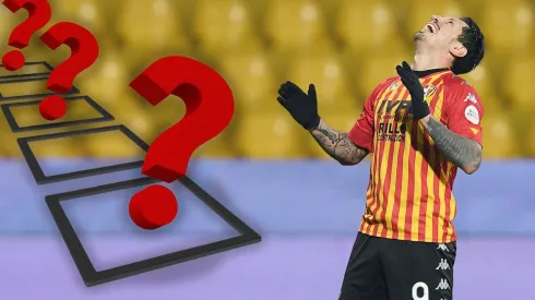 Gianluca Lapadula todavía es jugador del Benevento. (Foto: Getty Images)
