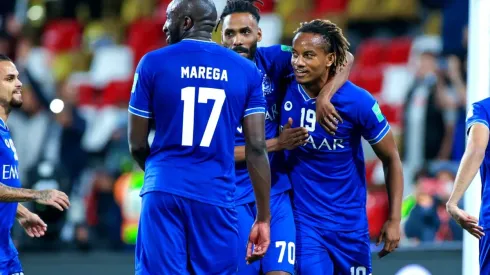 André Carrillo marcó un tanto en el Mundial de Clubes. (Foto: Twitter Al Hilal)