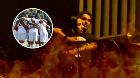 Titular de la Selección Peruana es víctima de infidelidad. (Foto: Captura de pantalla / Twitter Selección Peruana)