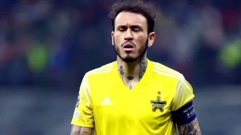 Gustavo Dulanto, capitán del Sheriff Tiraspol de Moldavia. (Foto: Twitter Sheriff Tiraspol)