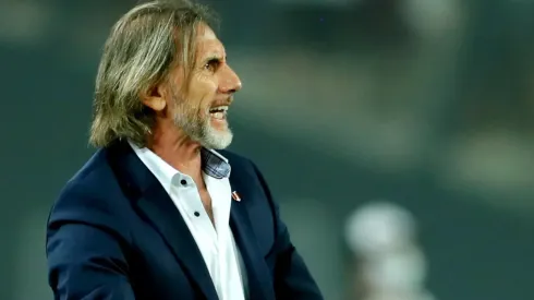 Ricardo Gareca, entrenador de la Selección Peruana. (Foto: Getty Images)
