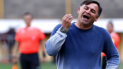 Carlos Bustos, entrenador de Alianza Lima. (Foto: Liga de Fútbol Profesional)