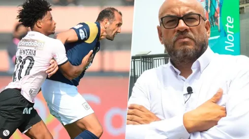 El equipo de Alianza Lima sigue recibiendo críticas. (Foto: Liga de Fútbol Profesional / Twitter Peter Arévalo)