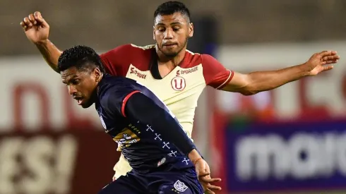 Ángel Cayetano, jugador de Universitario de Deportes. (Foto: Liga de Fútbol Profesional)
