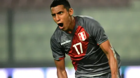 Alex Valera, delantero de la Selección Peruana. (Foto: Twitter Selección Peruana)