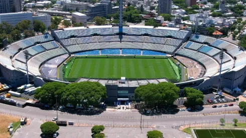 Estadio Centenario, previo al duelo entre Uruguay y Perú por las Eliminatorias Sudamericanas. (Foto: Getty Images)