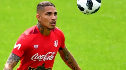 Paolo Guerrero, delantero peruano. (Foto: Getty Images)
