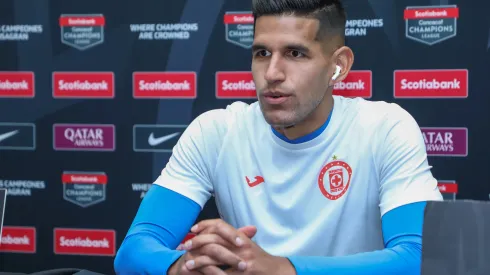 Luis Abram hablo de su adaptación al Cruz Azul de la Liga MX. Foto: Cruz Azul