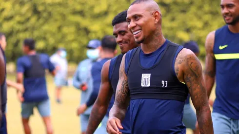 Arley Rodríguez, extremo de Alianza Lima. (Foto: Twitter Alianza Lima)
