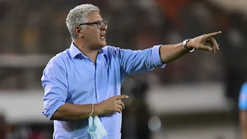 Universitario cayó 2-0 ante Barcelona SC por la Fase 2 de la Conmebol Libertadores. Foto: Libertadores