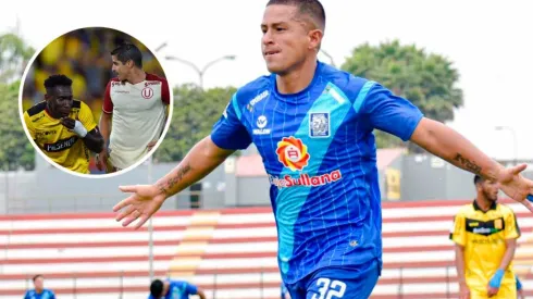 Marcio Valverde, jugador de Alianza Atlético. (Foto: Liga de Fútbol Profesional / Twitter Copa Libertadores)