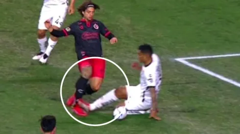 Anderson Santamaría, jugador del Atlas de México. (Foto: Captura de pantalla)