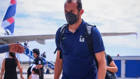 Hernán Barcos, delantero de Alianza Lima. (Foto: Twitter Alianza Lima)
