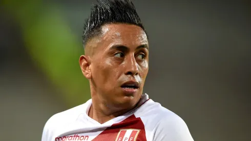 Christian Cueva, volante de la Selección Peruana. (Foto: Twitter Selección Peruana)