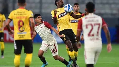 Universitario no hizo respetar su localía en el Estadio Nacional y quedó eliminado de la Conmebol Libertadores. Foto: Conmebol
