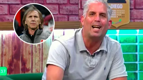 Diego Rebagliati, panelista de Movistar Deportes. (Foto: Captura de pantalla / Twitter Selección Peruana)