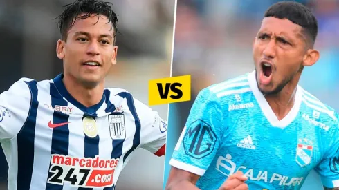 Cristian Benavente y Christofer Gonzales se enfrentarán este domingo. (Foto: Liga de Fútbol Profesional)