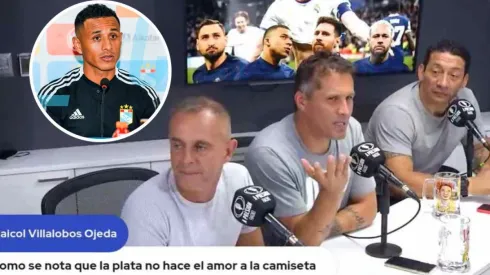 Leao Butrón, panelista de A Presión. (Foto: Twitter Sporting Cristal / Captura de video YouTube)
