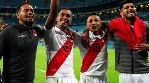 Los jugadores de la Selección Peruana que están a una amarilla de perderse el partido ante Paraguay. (Foto: Getty Images)
