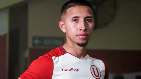 Rodrigo Vilca, nuevo fichaje de Universitario de Deportes. (Foto: Twitter Universitario de Deportes)