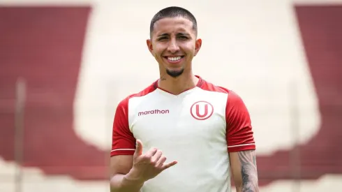 Rodrigo Vilca dio sus impresiones tras su debut y el empate ante Cienciano. Foto: Universitario