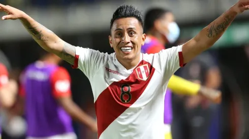 Christian Cueva, volante de Perú. (Foto: Getty Images)