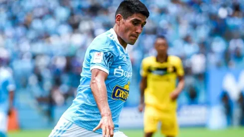 Irven Ávila, delantero de Sporting Cristal. (Foto: Twitter Sporting Cristal)
