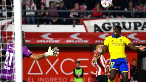 Luis Advíncula, jugador de Boca Juniors. (Foto: Getty Images)
