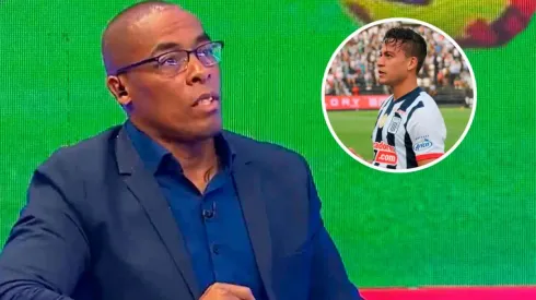 Percy Olivares habló sobre Cristian Benavente. (Foto: Captura de pantalla / Liga de Fútbol Profesional)