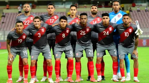 Selección Peruana ante Jamaica en cotejo amistoso. (Foto: Twitter Selección Peruana)