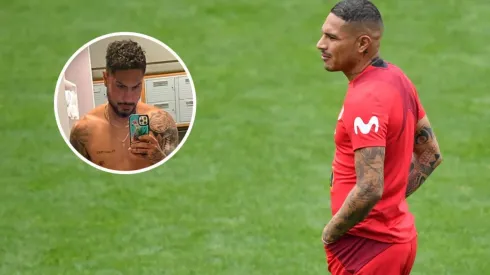 Paolo Guerrero realizando su recuperación en Estados Unidos. (Foto: Instagram Paolo Guerrero / Getty Images)
