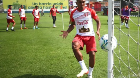 Con la incorporación de Razil García, la Selección Peruana entrenó en Videna por quinto día. Foto: FPF
