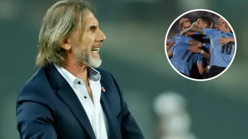 Ricardo Gareca, entrenador de la Selección Peruana. (Foto: Getty Images)