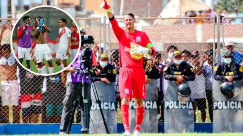 Diego Penny, porteo de Alianza Atlético. (Foto: Twitter Alianza Atlético)
