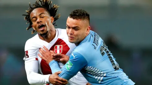 Perú juega ante Uruguay en el estadio Centenario por las Eliminatorias Sudamericanas. (Foto: Getty Images)