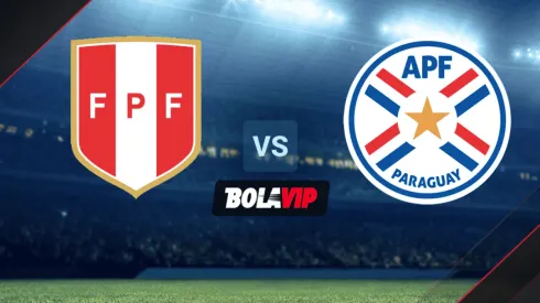 Perú vs. Paraguay por las Eliminatorias Sudamericanas.