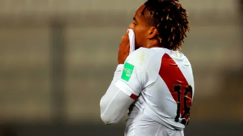 André Carrillo no estará en el Perú vs Paraguay. (Foto: Getty Images)