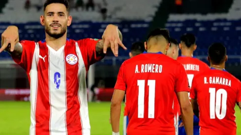 El once que presentará Paraguay ante Perú. (Foto: Getty Images)