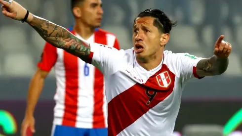 Gianluca Lapadula, delantero de la Selección Peruana. (Foto: Getty Images)
