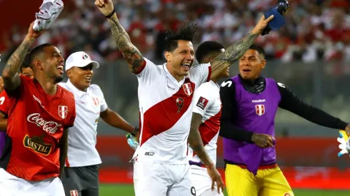 Perú luego de vencer a Paraguay por 2-0 en Lima por las Eliminatorias Conmebol. (Foto: Getty Images)