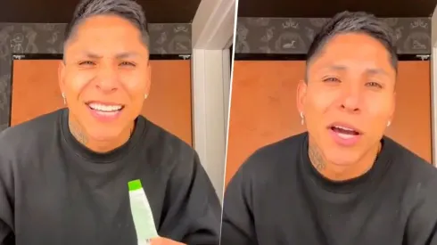 Raúl Ruidíaz, jugador del Seattle Sounders. (Foto: Captura de TikTok)
