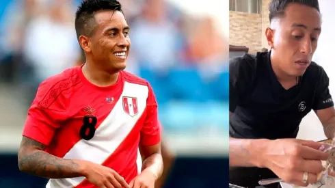 Christian Cueva al ritmo de la cumbia y la buena comida disfruta sus últimos días en el Perú. Foto: El Comercio