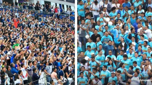 Hinchas de Alianza Lima y Sporting Cristal no podrían alentar a sus equipos en su debut de Libertadores. Foto: GLR