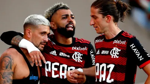Flamengo juega ante Sporting Cristal este martes en el estadio Nacional. (Foto: Getty Images)