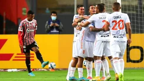 Sao Paulo superó 3-2 a Ayacucho FC por la Copa Sudamericana. (Foto: Twitter Conmebol Sudamericana)
