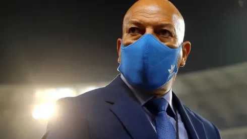 Roberto Mosquera, entrenador de Sporting Cristal. (Foto: Getty Images)