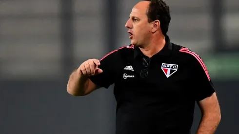 Rogerio Ceni, estratega de Sao Paulo. (Foto: Twitter Copa Sudamericana)
