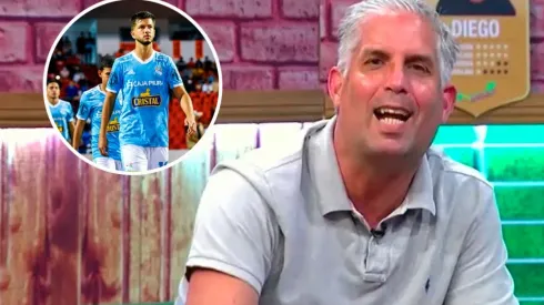 Diego Rebagliati se enojó con jugadores de Sporting Cristal. (Foto: Twitter / Liga de Fútbol Profesional)