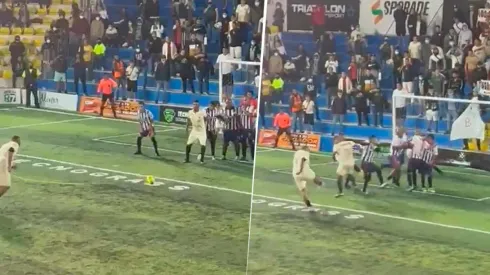 Donny Neyra, jugador de Universitario den SuperLiga. (Foto: Captura de pantalla)